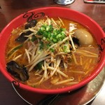 らぁ麺 武者気 マツノ - 武者気RED 800円