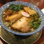 らぁ麺 武者気 マツノ - らぁ麺 680円