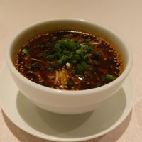 ワキヤ 一笑美茶樓 - 辛い担々麺