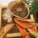 姫路 海味焼 酒場 〇上水産 - カニ