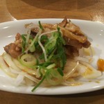 姫路 海味焼 酒場 〇上水産 - お通し  ひねぽん