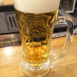 姫路 海味焼 酒場 〇上水産 - 私の生ビール