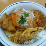 かつや - かつ丼（梅）