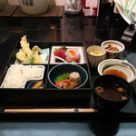 築地 おつぼ - 松花堂弁当(旬)