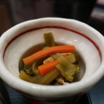築地 おつぼ - 山くらげの煮物