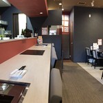 焼肉ノ志志 - 綺麗な店内ですね☆