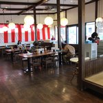 Komugiya - 店内をパシャ
                      元旦の１４時