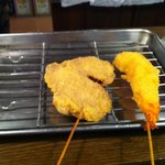 串かしく - 揚げたて美味い