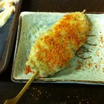 立呑屋 - つくね、軟骨入り