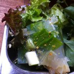 Umui - 色々野菜を寒天で固めてあります