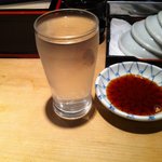和田鮨 - 八海山の冷酒