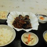 Meikougen - 麻婆茄子定食