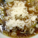 ライスをドボン！