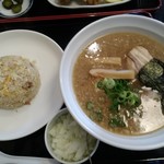 ラーメンはっちゃき - 半チャンセット