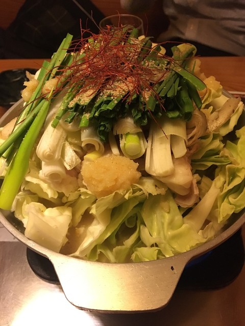 牛もつ鍋 寅家 ぎゅうもつなべ とらや 水戸 もつ鍋 食べログ