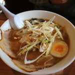 ラーメン山村 - 味噌ネギラーメンです☆　2018-0104訪問