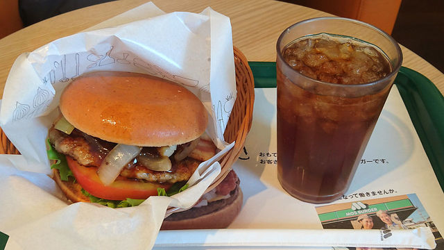 MOS BURGER Nakaitabashi Ekimaeten photo 2
