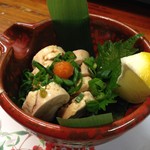 酔 - アン肝ポン酢