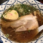 名古屋驛麺通り醐りょう 函館らーめん - 函館醤油ラーメン720円