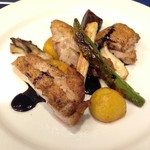 シェ・ムラ - きんそう鶏モモ肉のグリエ