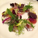 シェ・ムラ - 金アジのマリネ