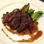 シェ・ムラ - アンガス牛ハラミのステーキ