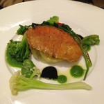 シェ・ムラ - キンメダイのウロコ焼き