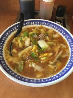 天理スタミナラーメン - スタミナラーメン小700円