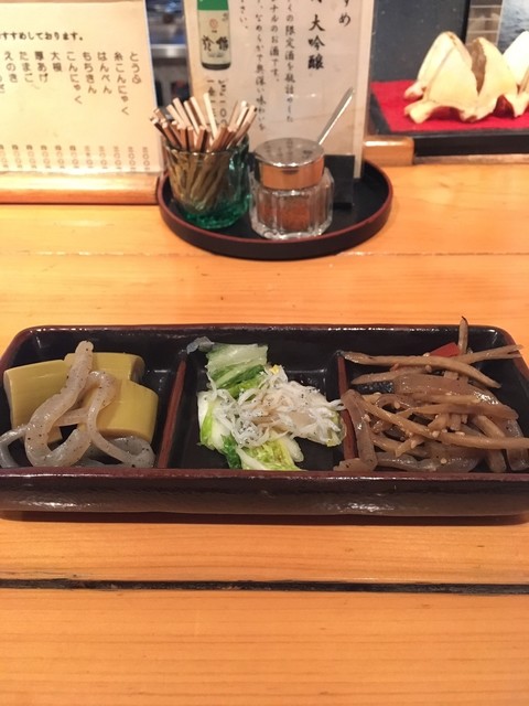 吟座於傅 ぎんざおでん 蓮池町通 おでん 食べログ