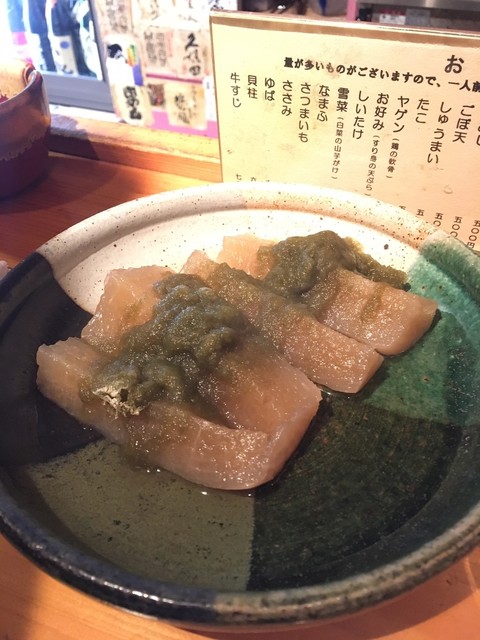 吟座於傅 ぎんざおでん 蓮池町通 おでん 食べログ