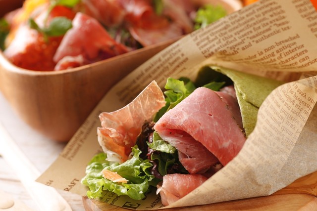 santa monica 3rd st. meat deli