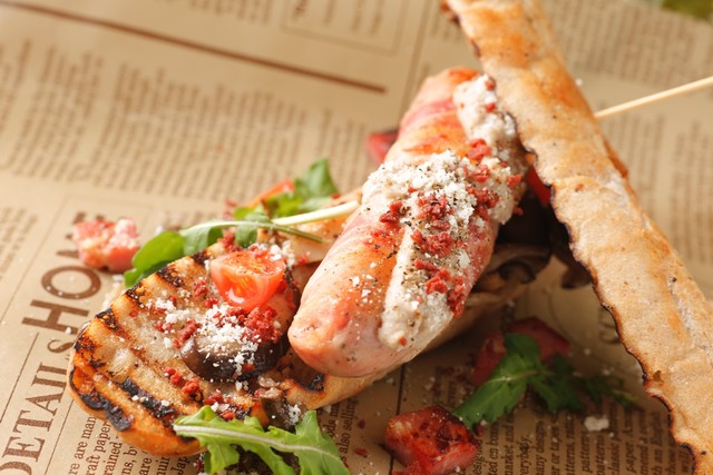 santa monica 3rd st. meat deli