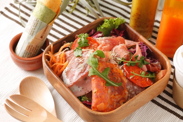 santa monica 3rd st. meat deli