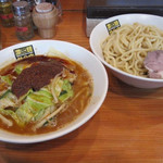 濃菜麺 井の庄 - 辛辛濃菜つけ麺