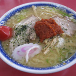 赤湯ラーメン 龍上海 - 