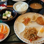 レストラン 味彩 - 朝食バイキング