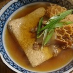 おでんと肉豆富料理 酒場ゴロー - 肉豆腐(18-01)