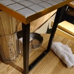 おでんと肉豆富料理 酒場ゴロー - 極狭テーブル席(18-01)