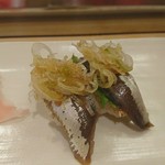大天寿司 - イワシ