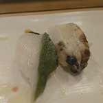 大天寿司 - アワビ