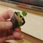 大天寿司 - 漬物巻き(〆)