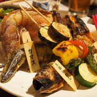 海鮮原始焼 ろば炭魚 赤羽本店 - 