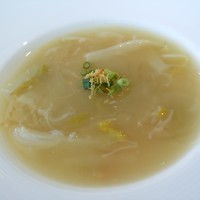 中国菜 老四川 飄香 銀座三越店 - 干し貝柱とワーワー菜の煮込み
