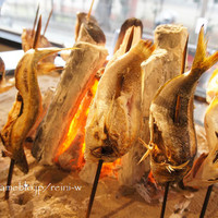 海鮮原始焼 ろば炭魚 赤羽本店 - 