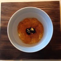 ラ メゾン ヒトトキ - ほうじ茶のブランマンジェ