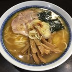 中華そば べんてん - 「塩ラーメン 並」900円