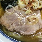 中華そば べんてん - チャーシュー