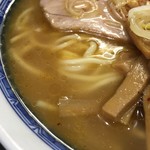 中華そば べんてん - 絶品スープ