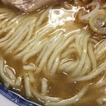 中華そば べんてん - 自家製麺