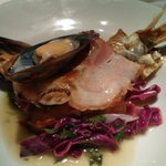 アンティカ・オステリア”トト”  - 天然鯛のロースト！